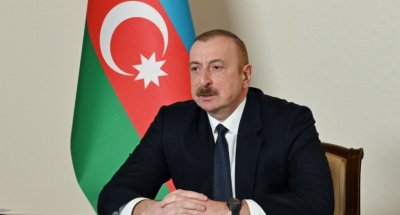 Azərbaycan Prezidenti İlham Əliyevin müraciəti - CANLI