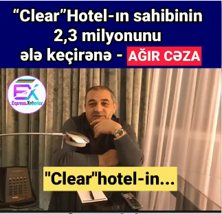 "Clear" hotel
