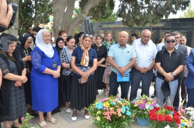 Malik İsaqov şəhid ailələrinə daim diqqət və qayğı göstərir