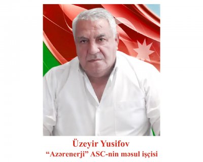 Üzeyir Yusifov: Azərbaycan bayrağı altında...