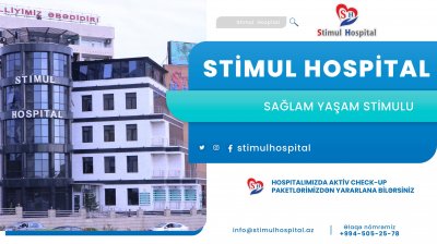 Stimul Hospitalın missiyası Azərbaycan səhiyyəsinə yeni, beynəlxalq standartlara uyğun tibbi xidmət sistemini və təfəkkürünü formalaşdırmaq və həyata keçirməkdən ibarətdir