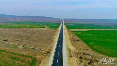 Eldəniz Səlimov: Azərbaycanda yol infrastrukturu yüksək sürətlə inkişaf edir