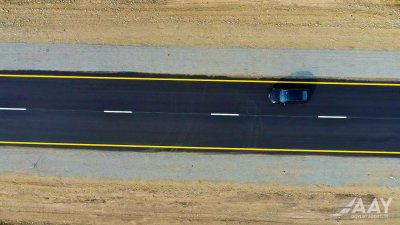 Eldəniz Səlimov: Azərbaycanda yol infrastrukturu yüksək sürətlə inkişaf edir