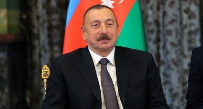 Prezident “Cahangirbəyli” Su Elektrik Stansiyasının açılışında iştirak edib