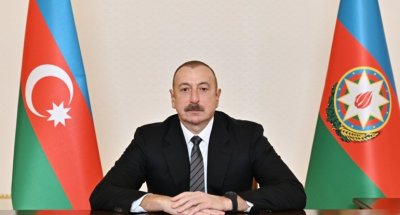 Əliyev MDB Şurasının 53-cü iclasının iştirakçılarını qəbul etdi