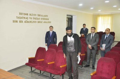 Allahverən Əliyev ona etibar edilən bütün işləri şərəflə yerinə yetirir