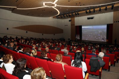 "Gəncə Enerji Təchizatı" MMC-idarəsinin rəisi Elmar Mahmudov qazilərin, şəhid ailələrinin, veteranların yaxın dostudur