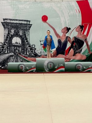 Dekabrın 2 – 3 –də Macarıstanın Budapeşt şəhərində MIKULAS KUPA 2023 14-cü Beynəlxalq bədii gimnastika turniri keçirilmişdir