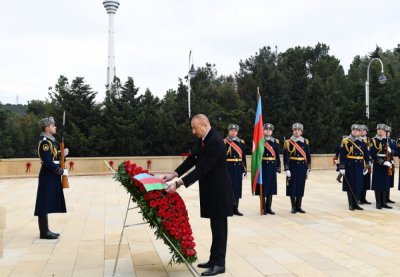 Azərbaycan Prezidenti 20 Yanvar faciəsi ilə bağlı paylaşım edib - FOTO