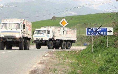 Qarabağdan Ermənistana keçən Rusiya texnikaları geri qayıtmağa başladı?.. - VİDEO