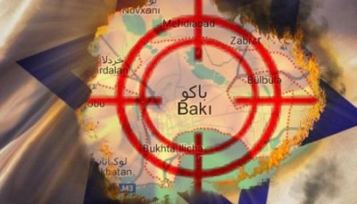 SEPAH-ın kanalı Bakını bombalamağa çağırdı - Molla rejimi BAŞINI İTİRİB...