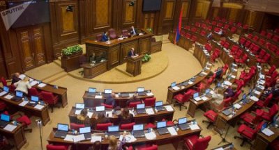 Ermənistan parlamenti Azərbaycan əleyhinə sənəddən imtina etdi - DETALLAR