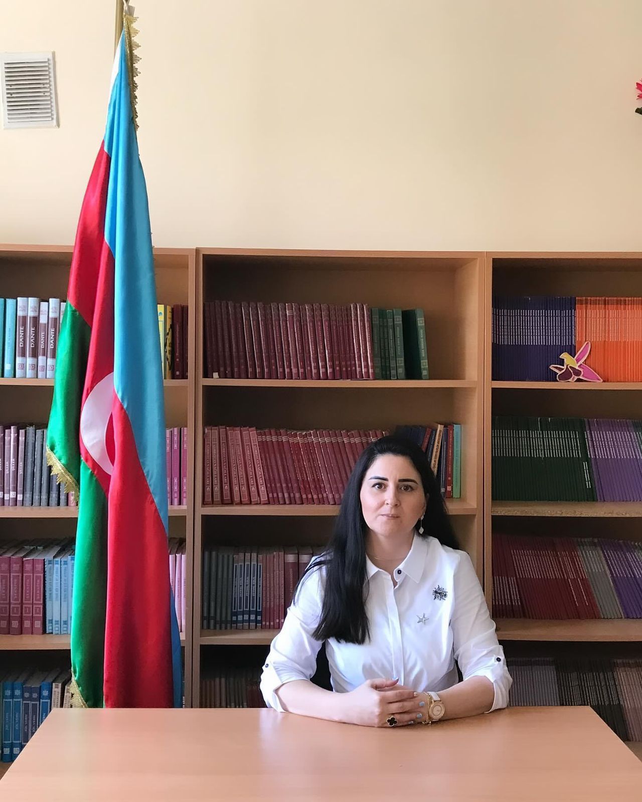 Ən şərəfli peşə sahibi-müəllim!