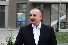 İlham Əliyev Cəbrayıl şəhərində məktəb binasının açılışında iştirak etdi