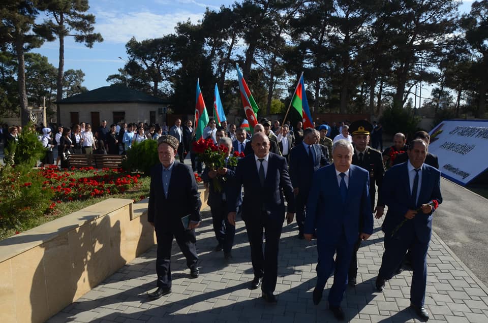 Malik İsaqov: Zəfər gününüz mübarək, əziz Qubadlılar!
