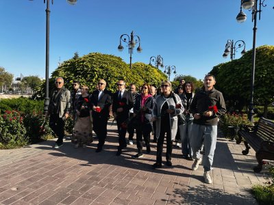 Azərbaycan Rus Dram Teatrı Həştərxanda keçirilən festivalda “Kapitan qızı”nı uğurla təqdim edib (VİDEO, FOTO)