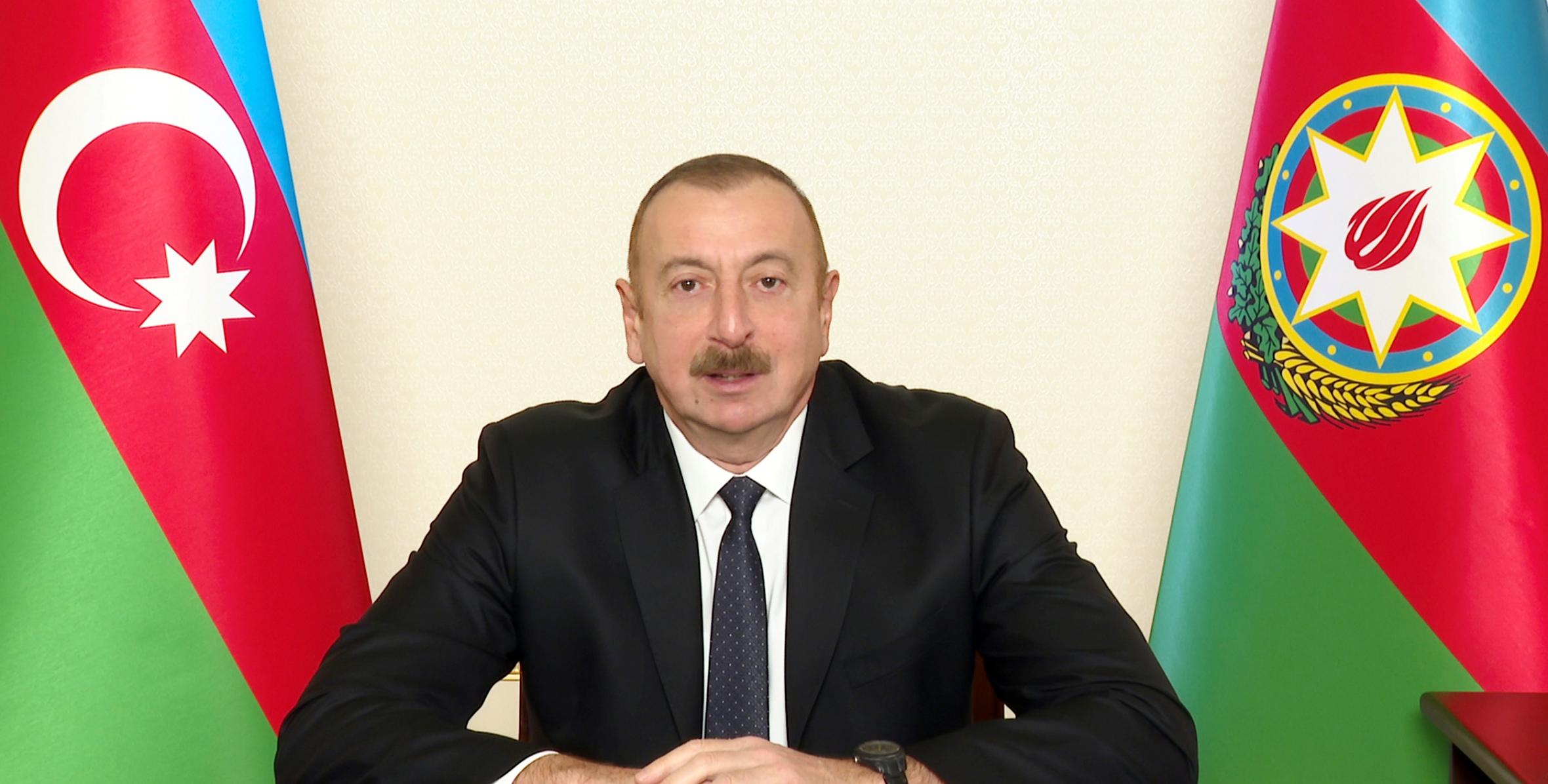 İlham Əliyev Palau Prezidenti ilə görüşüb