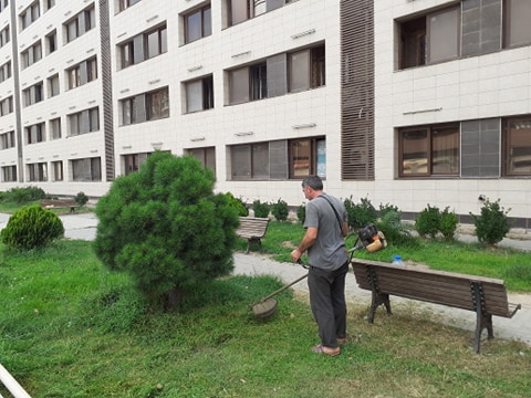 Ona etibar edilən bütün işlərdə Əhəd Qəribov özünü doğruldub