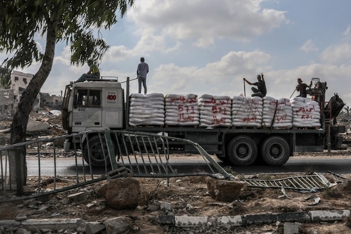 Qəzzada BÖHRAN: İsrailin icazə verdiyi yardımlar OĞURLANIR