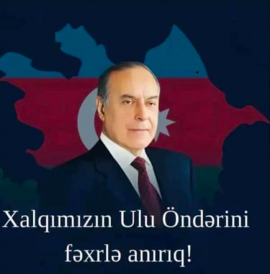 Bəkir Yusifov: Azərbaycanın qüdrətli dövlətə çevrilməsi Heydər Əliyev ideyalarının təntənəsidir