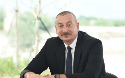 İlham Əliyev XII Qlobal Bakı Forumunun açılış mərasimində iştirak edir