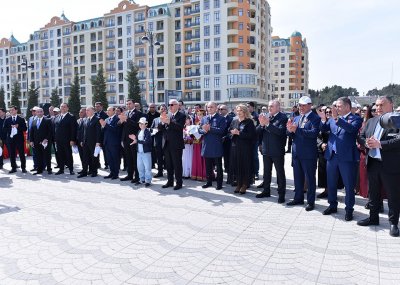 Sumqayıtda Novruz bayramı münasibətilə möhtəşəm tədbir keçirildi Sumqayıtda Novruz bayramı münasibətilə möhtəşəm tədbir keçirildi