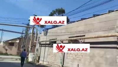 Sabunçu rayonunda icazəsi olmayan obyekti kim tikdirir? - Video