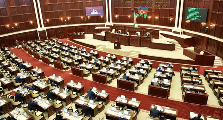 Milli Məclisin xüsusi iclası keçiriləcək