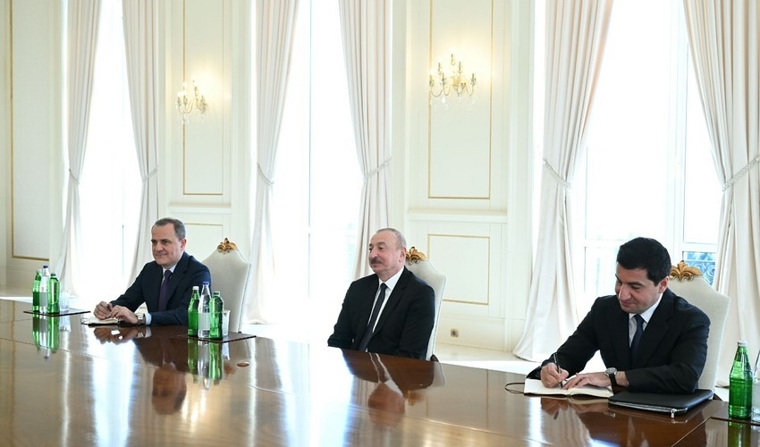 İlham Əliyev Trampın məktubunu yüksək qiymətləndirib