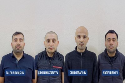 "Rent a Car"dan maşın götürüb 30 min manatlıq mal-qara oğurladılar