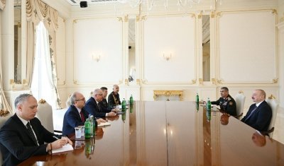 Prezident Yaşar Güləri qəbul etdi - FOTOLAR