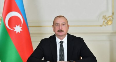 İlham Əliyev "GlobE Network"un Altıncı Plenar İclasın iştirakçılarına müraciət edib