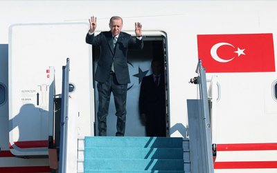 Ərdoğan Laçına yola düşdü