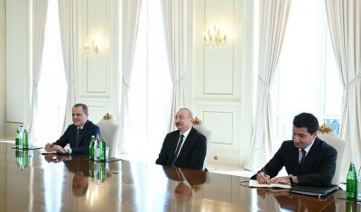 İlham Əliyev Trampın məktubunu yüksək qiymətləndirib