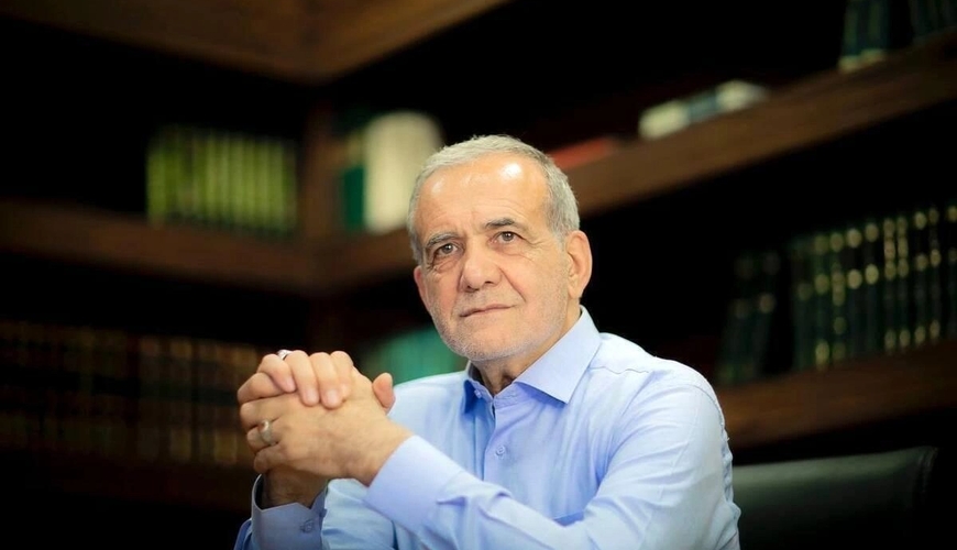 Pezeşkian türk diplomatı Bakıya göndərir
