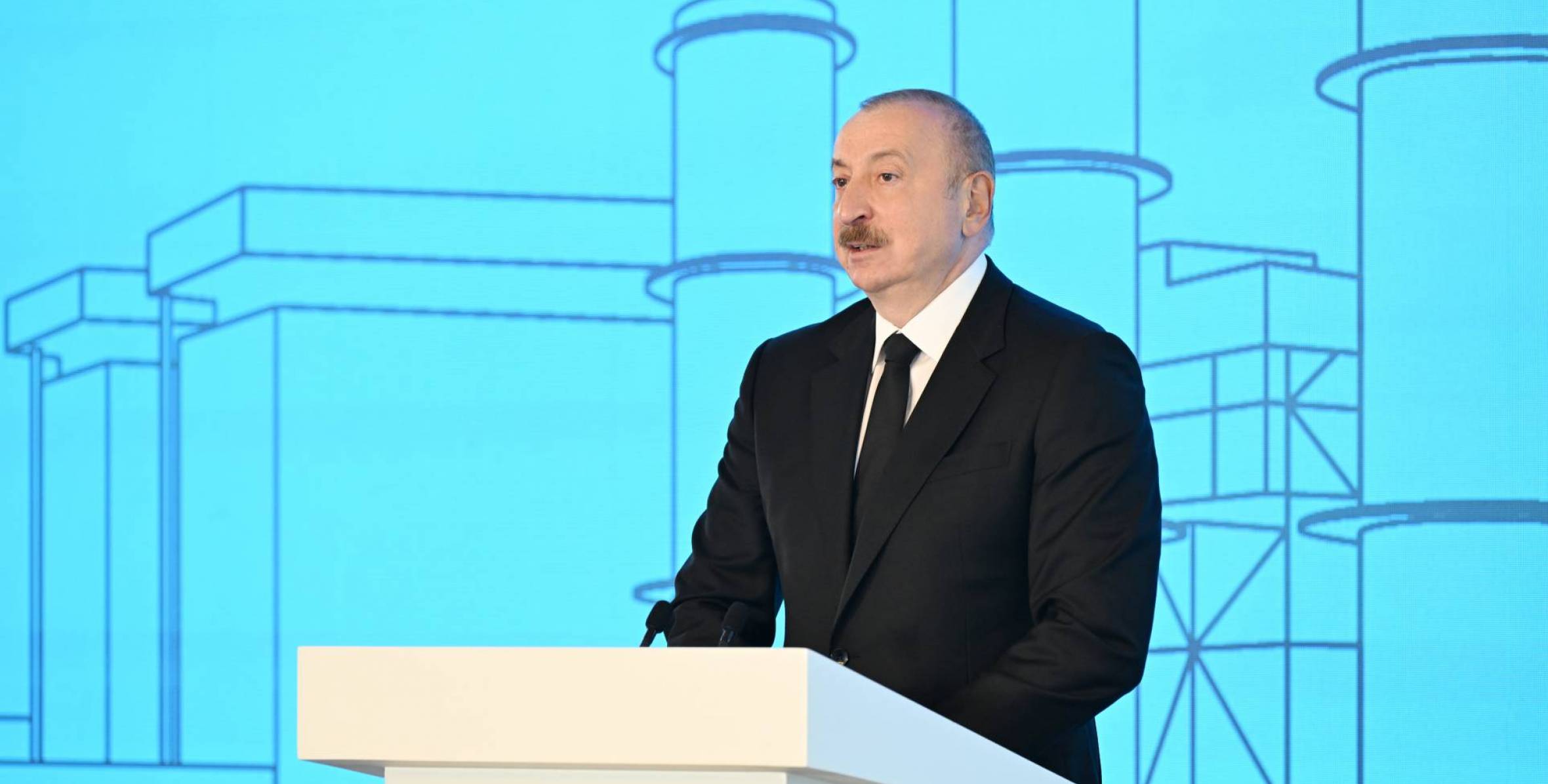 Prezident İlham Əliyevin Mingəçevirdə “8 Noyabr” Elektrik Stansiyasının açılış mərasimində çıxışı ilə əlaqədar