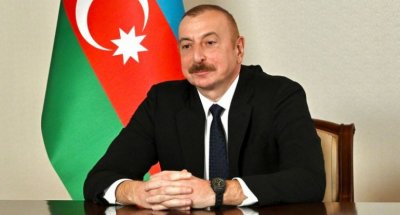 Prezident İlham Əliyev DGK-nın yeni inzibati binasının açılışında iştirak edib