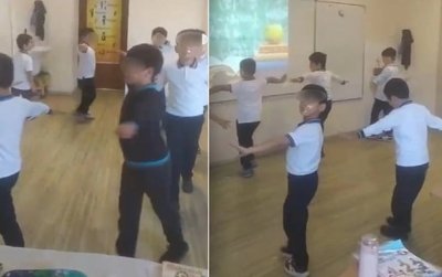 Şagirdlərin ağzını “skoç”layan müəllimə XƏBƏRDARLIQ