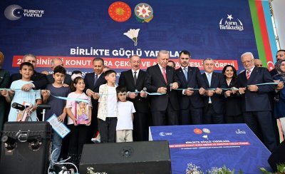 Kahramanmaraşda Azərbaycan Məhəlləsinin Açılışı – Tarixi Qardaşlığın Yeni Səhifəsi
