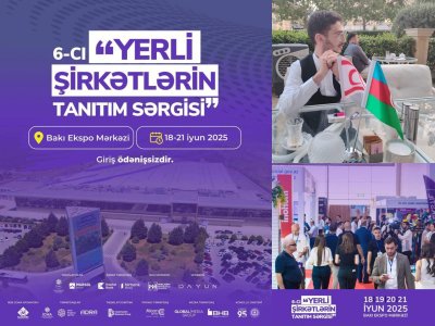 Marsol Expo 2025: Yerli Sahibkarlığın Gücünü Göstərən Platforma
