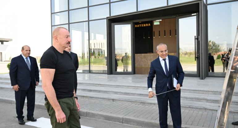 Prezident Ağdamda - FOTO - YENİLƏNİB