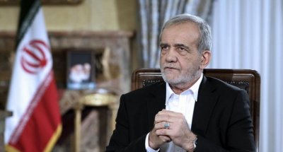 Pezeşkian Azərbaycana səfərə gəlib