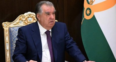Tacikistan Prezidenti Azərbaycana səfərə gəlib