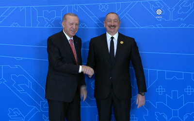 Prezident Xankəndidə qonaqları qarşılayır - Canlı - Yenilənir