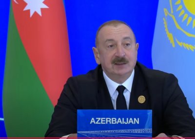 Prezident İlham Əliyev: ECO-nun Zirvə görüşünün Qarabağda, Xankəndidə təşkil edilməsinin xüsusi mənası var