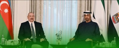 İlham Əliyevin BƏƏ-nin Prezidenti ilə görüşü olacaq