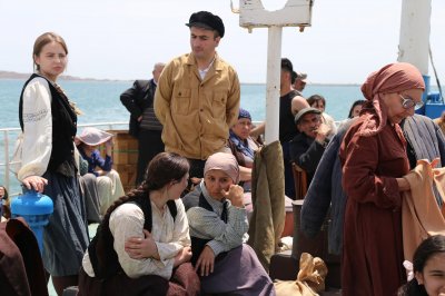 Azərbaycanın ilk qadın gəmi kapitanı haqqında bədii film çəkilir