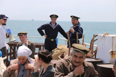 Azərbaycanın ilk qadın gəmi kapitanı haqqında bədii film çəkilir