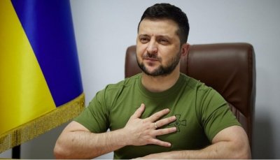 Zelenskidən sensasion açıqlama: Rus əsgərləri döyüşmək istəmirlər...