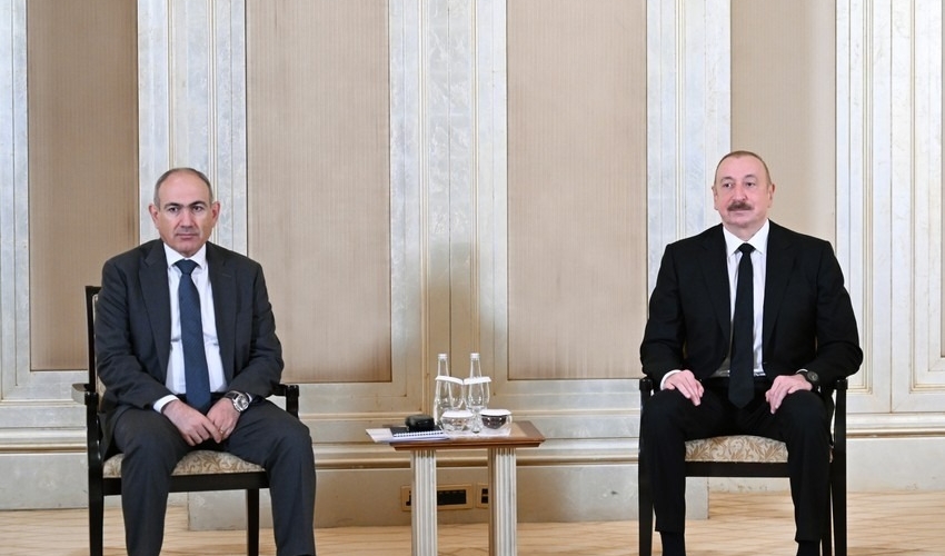 SON DƏQİQƏ! İlham Əliyev-Paşinyan görüşü haqda İLGİNC İDDİA - Yaxın günlərdə...